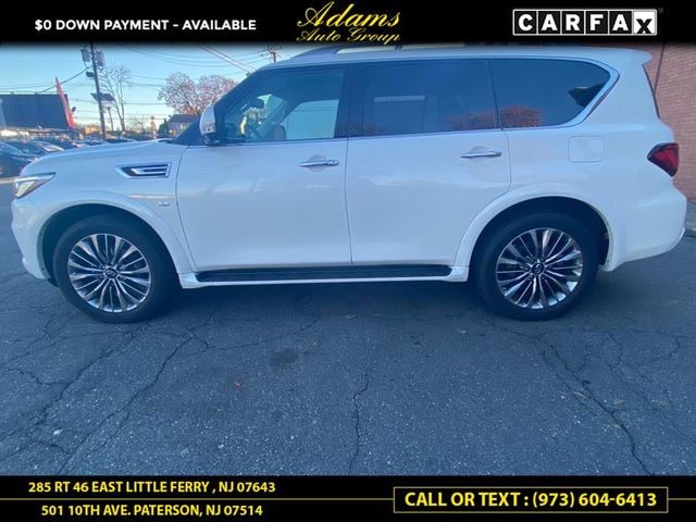 2018 INFINITI QX80 Base