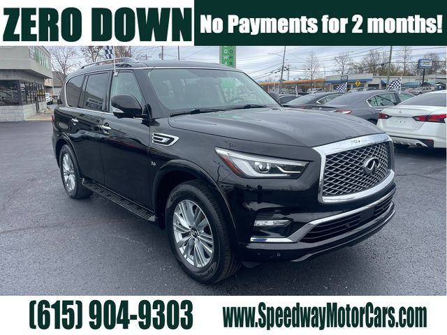 2018 INFINITI QX80 Base