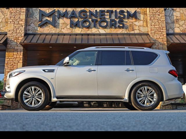 2018 INFINITI QX80 Base