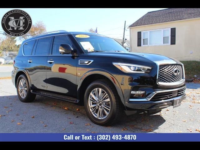 2018 INFINITI QX80 Base