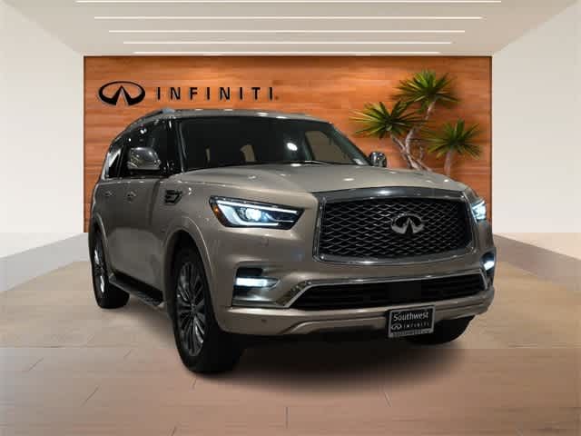 2018 INFINITI QX80 Base