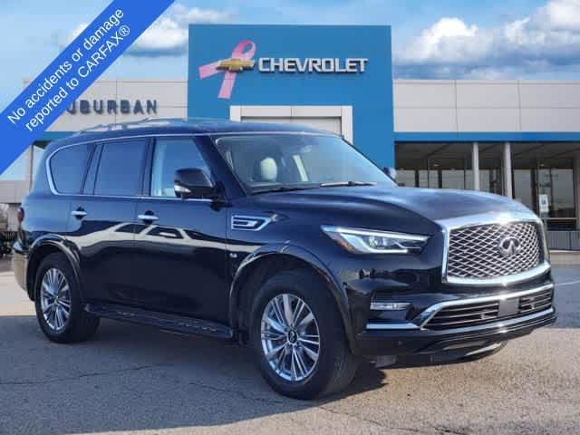 2018 INFINITI QX80 Base