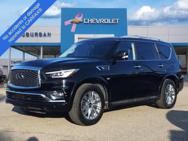 2018 INFINITI QX80 Base