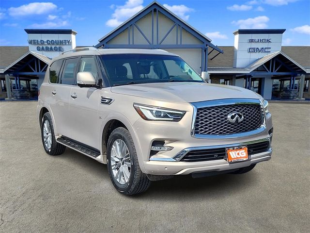 2018 INFINITI QX80 Base