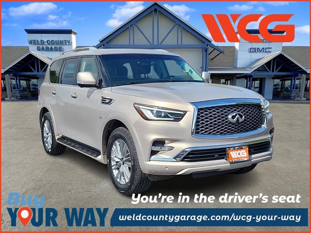 2018 INFINITI QX80 Base