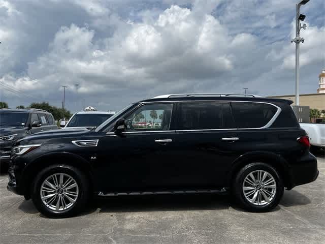 2018 INFINITI QX80 Base