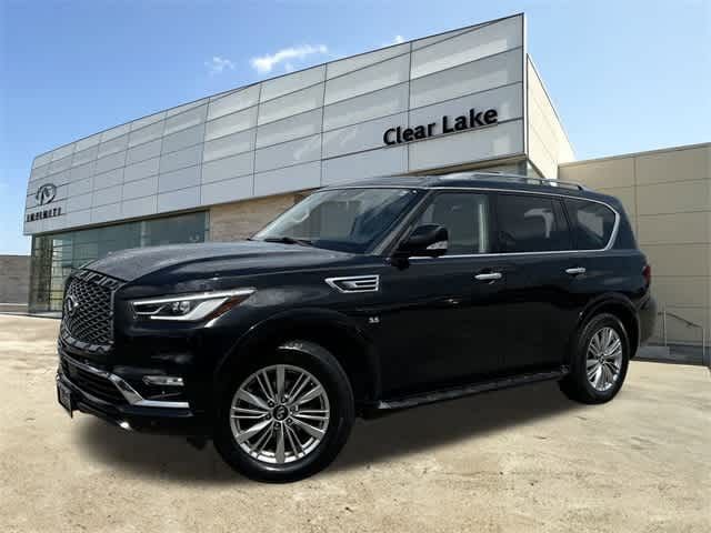 2018 INFINITI QX80 Base