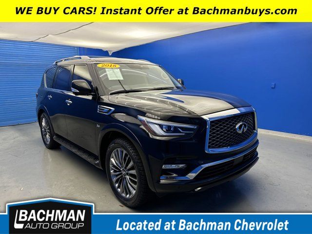 2018 INFINITI QX80 Base