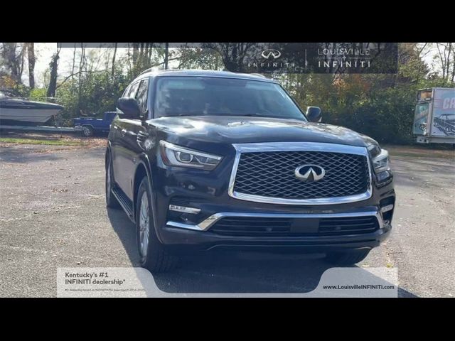 2018 INFINITI QX80 Base