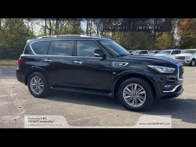 2018 INFINITI QX80 Base