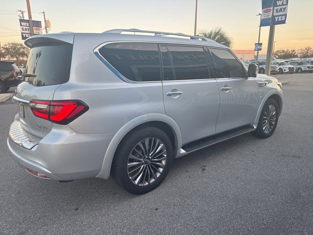 2018 INFINITI QX80 Base