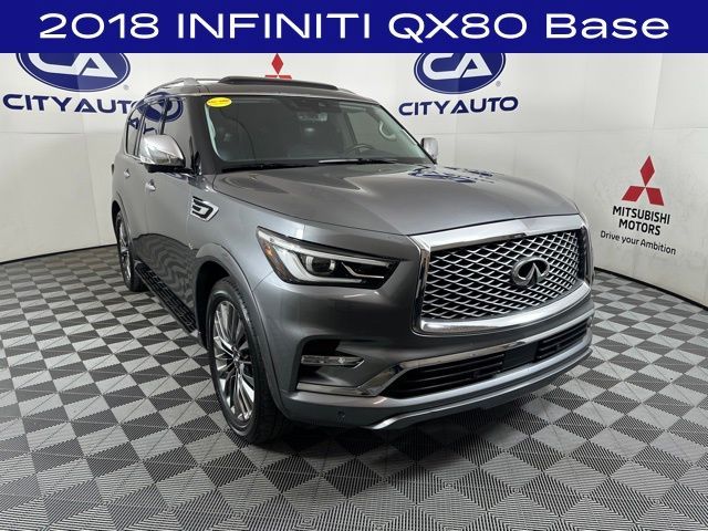 2018 INFINITI QX80 Base