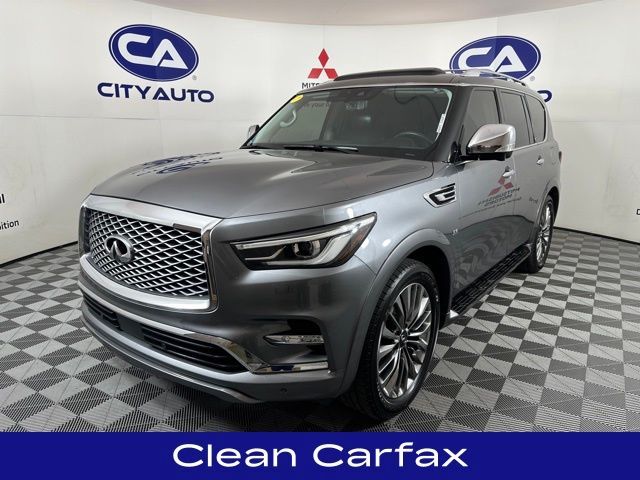 2018 INFINITI QX80 Base