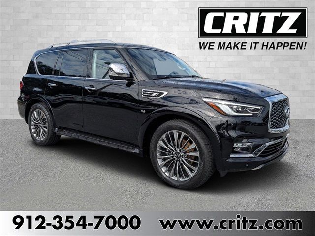 2018 INFINITI QX80 Base