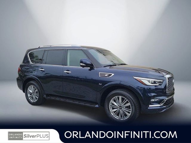 2018 INFINITI QX80 Base