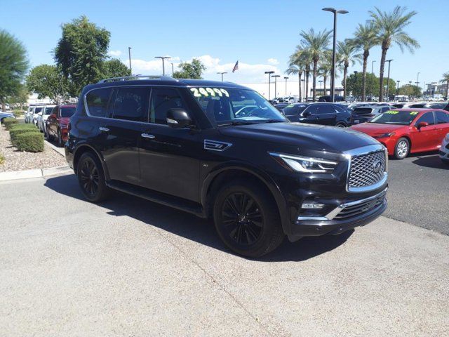 2018 INFINITI QX80 Base