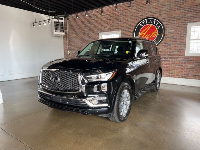 2018 INFINITI QX80 Base