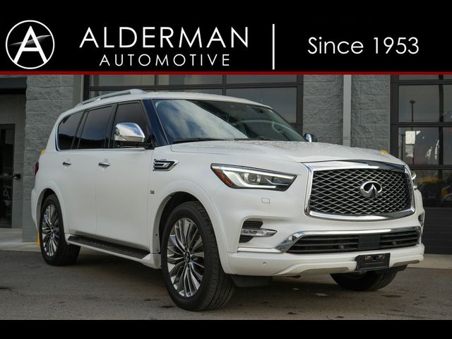 2018 INFINITI QX80 Base