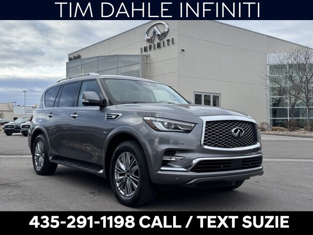 2018 INFINITI QX80 Base