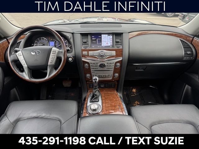 2018 INFINITI QX80 Base