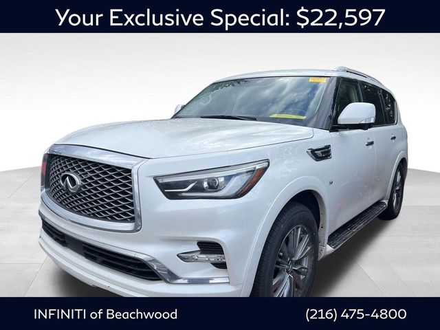 2018 INFINITI QX80 Base