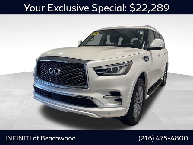 2018 INFINITI QX80 Base