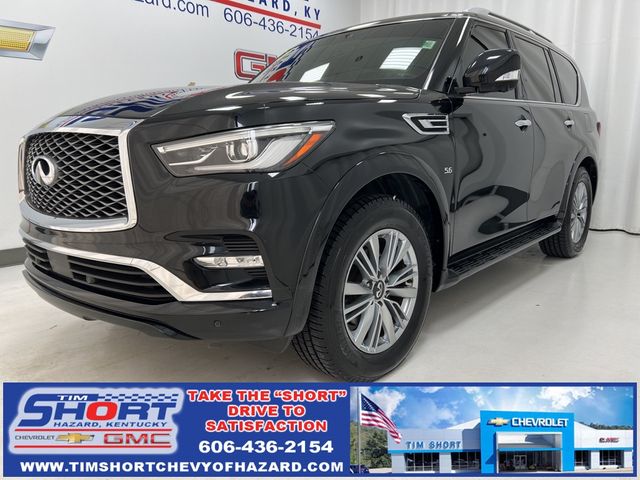 2018 INFINITI QX80 Base