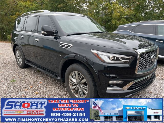 2018 INFINITI QX80 Base