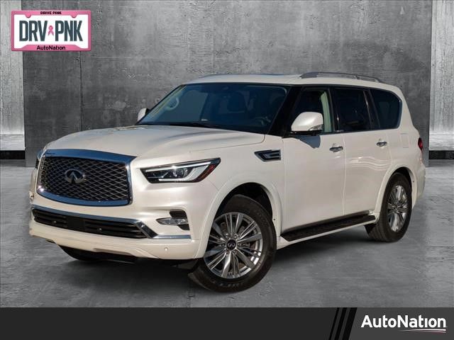 2018 INFINITI QX80 Base