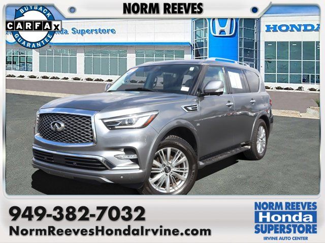 2018 INFINITI QX80 Base