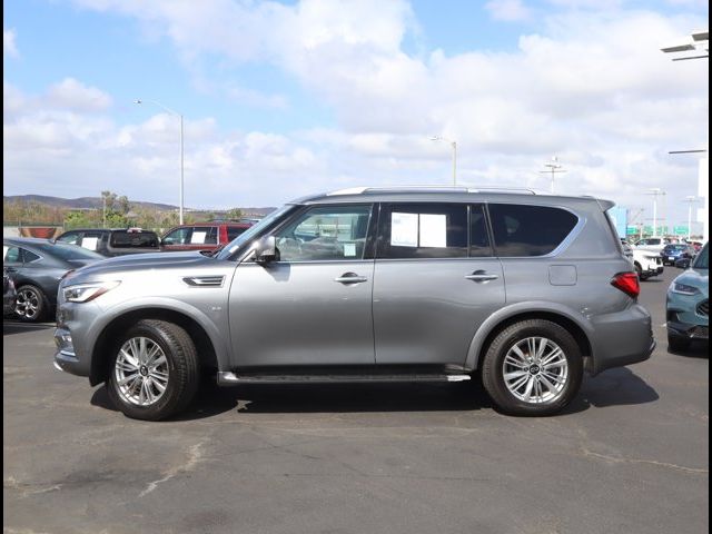 2018 INFINITI QX80 Base