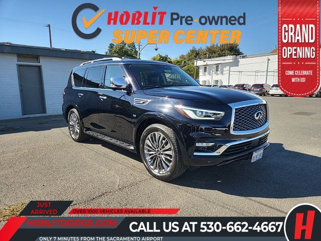 2018 INFINITI QX80 Base