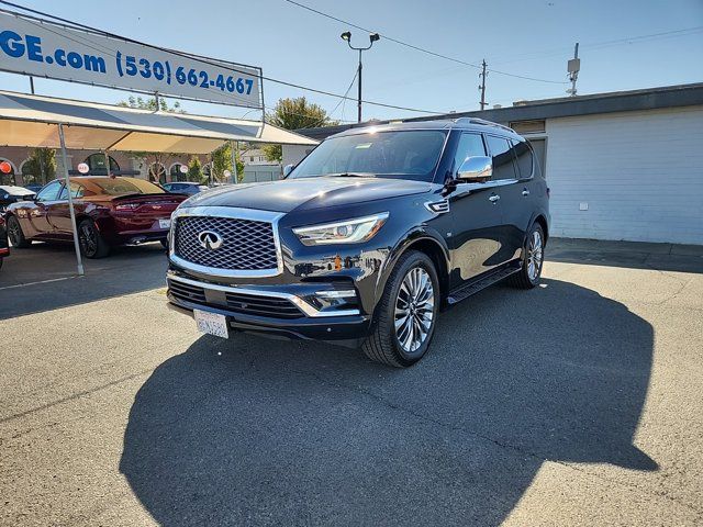 2018 INFINITI QX80 Base