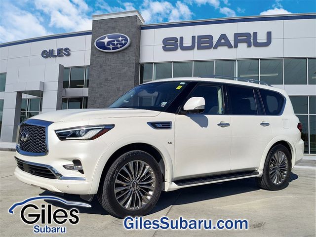 2018 INFINITI QX80 Base