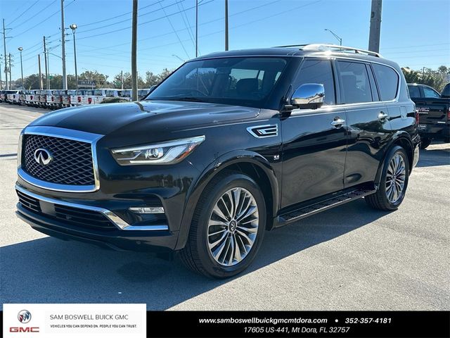 2018 INFINITI QX80 Base