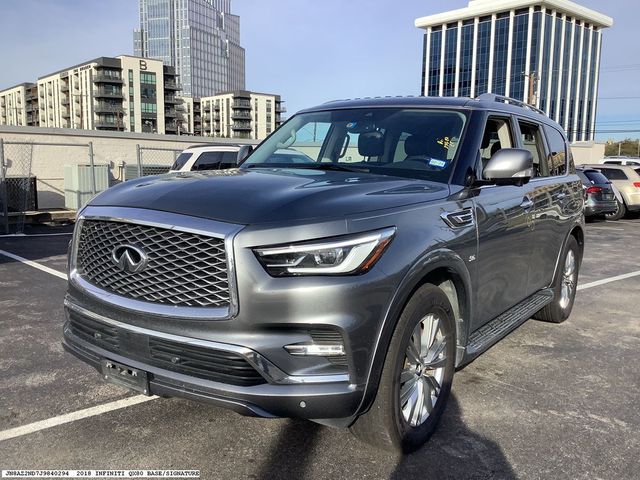 2018 INFINITI QX80 Base