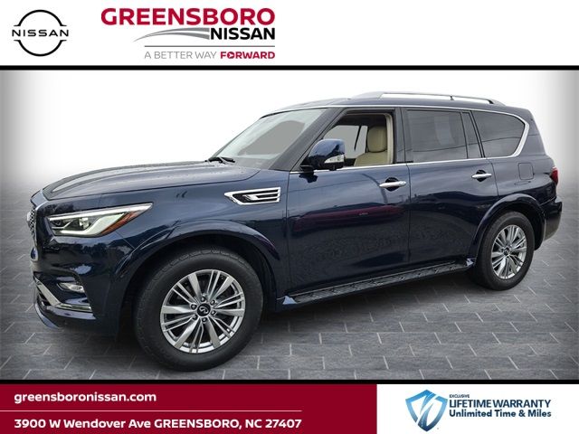 2018 INFINITI QX80 Base