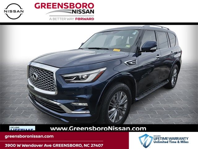 2018 INFINITI QX80 Base