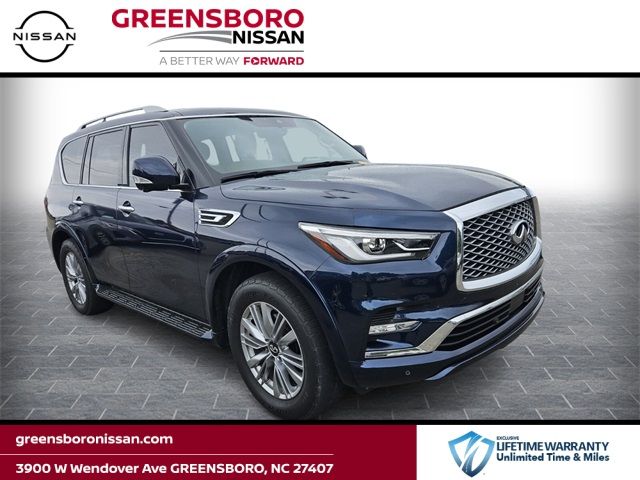 2018 INFINITI QX80 Base