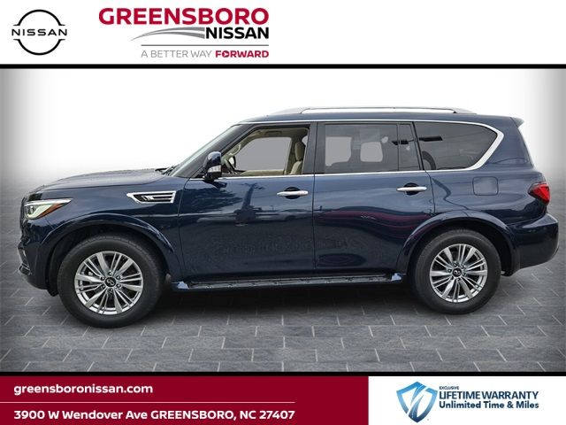 2018 INFINITI QX80 Base