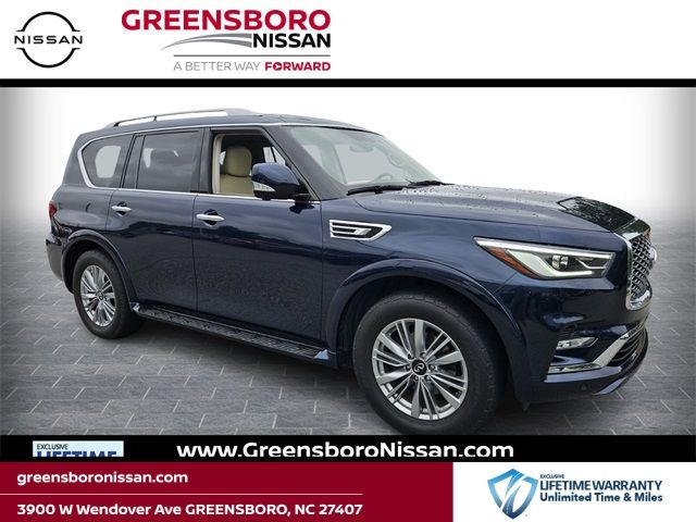 2018 INFINITI QX80 Base