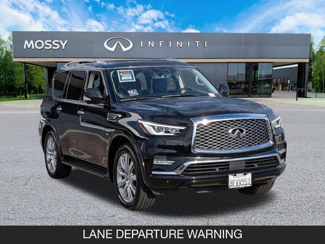 2018 INFINITI QX80 Base