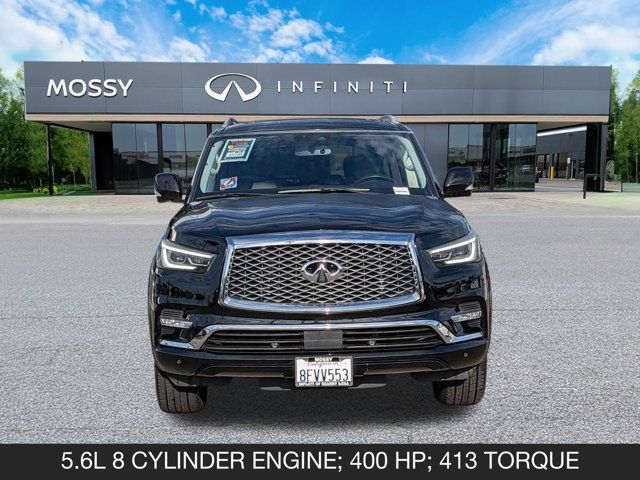 2018 INFINITI QX80 Base