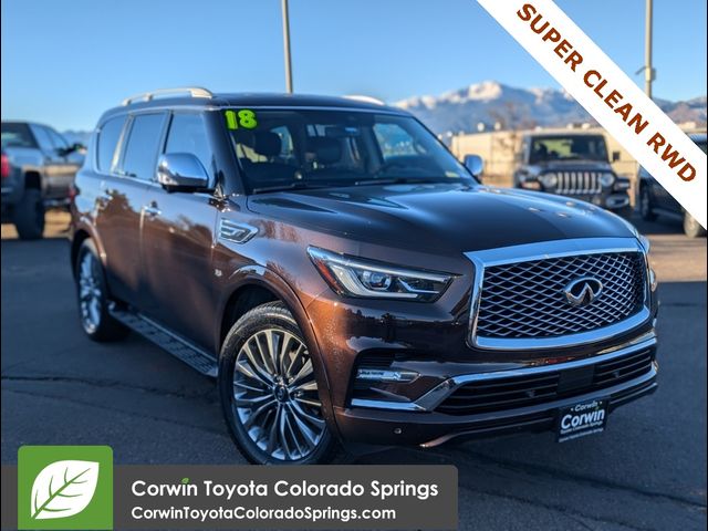 2018 INFINITI QX80 Base