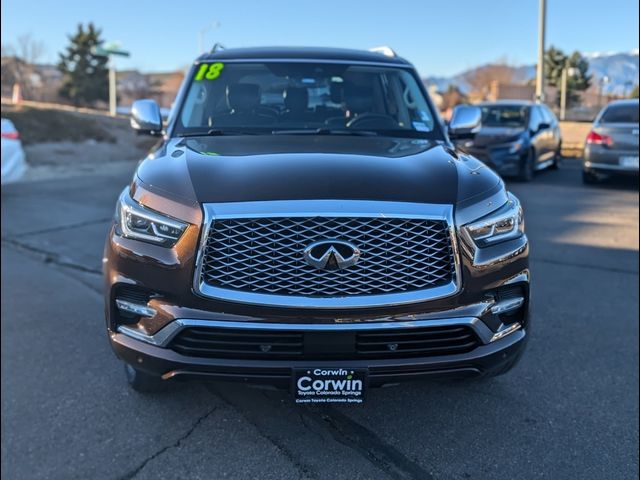 2018 INFINITI QX80 Base