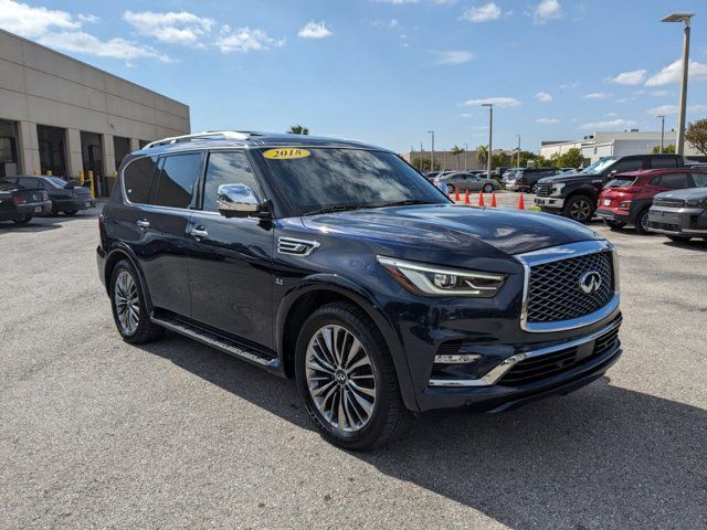 2018 INFINITI QX80 Base