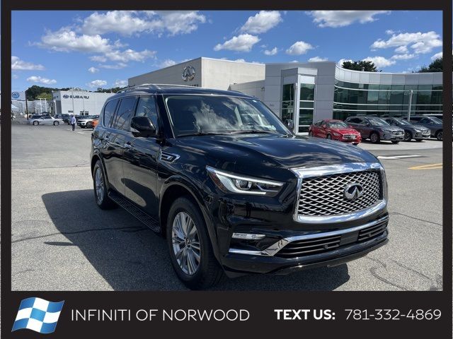 2018 INFINITI QX80 Base