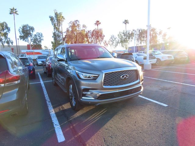 2018 INFINITI QX80 Base