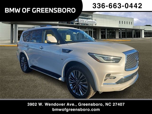 2018 INFINITI QX80 Base