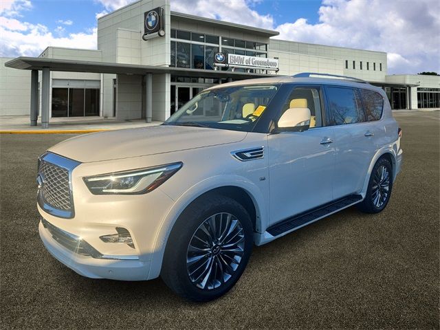 2018 INFINITI QX80 Base